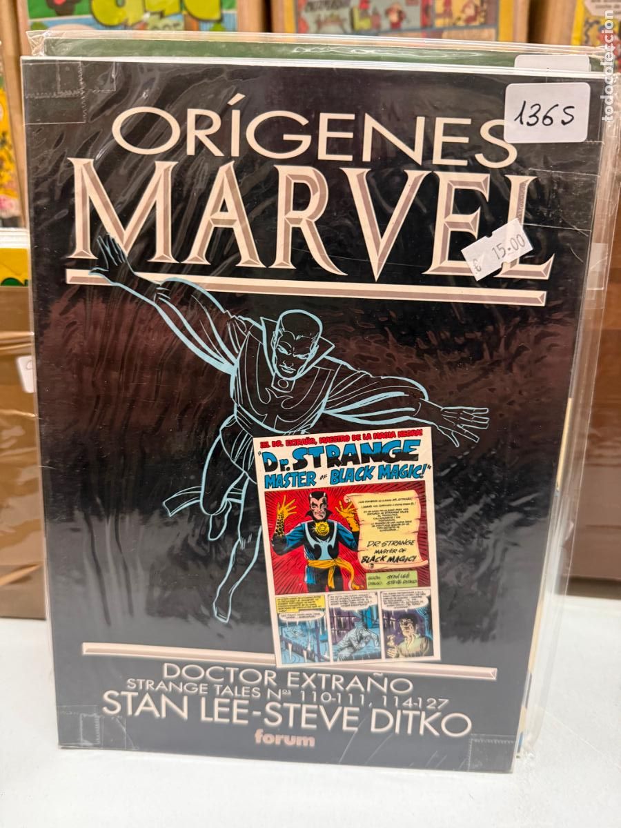 C&oacute;mics: ORIGENES MARVEL DOCTOR EXTRA&Ntilde;O EDITORIAL FORUM