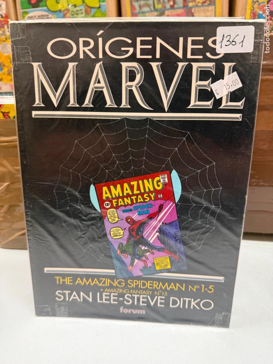 C&oacute;mics: ORIGENES MARVEL THE AMAZING SPIDERMAN EDITORIAL FORUM