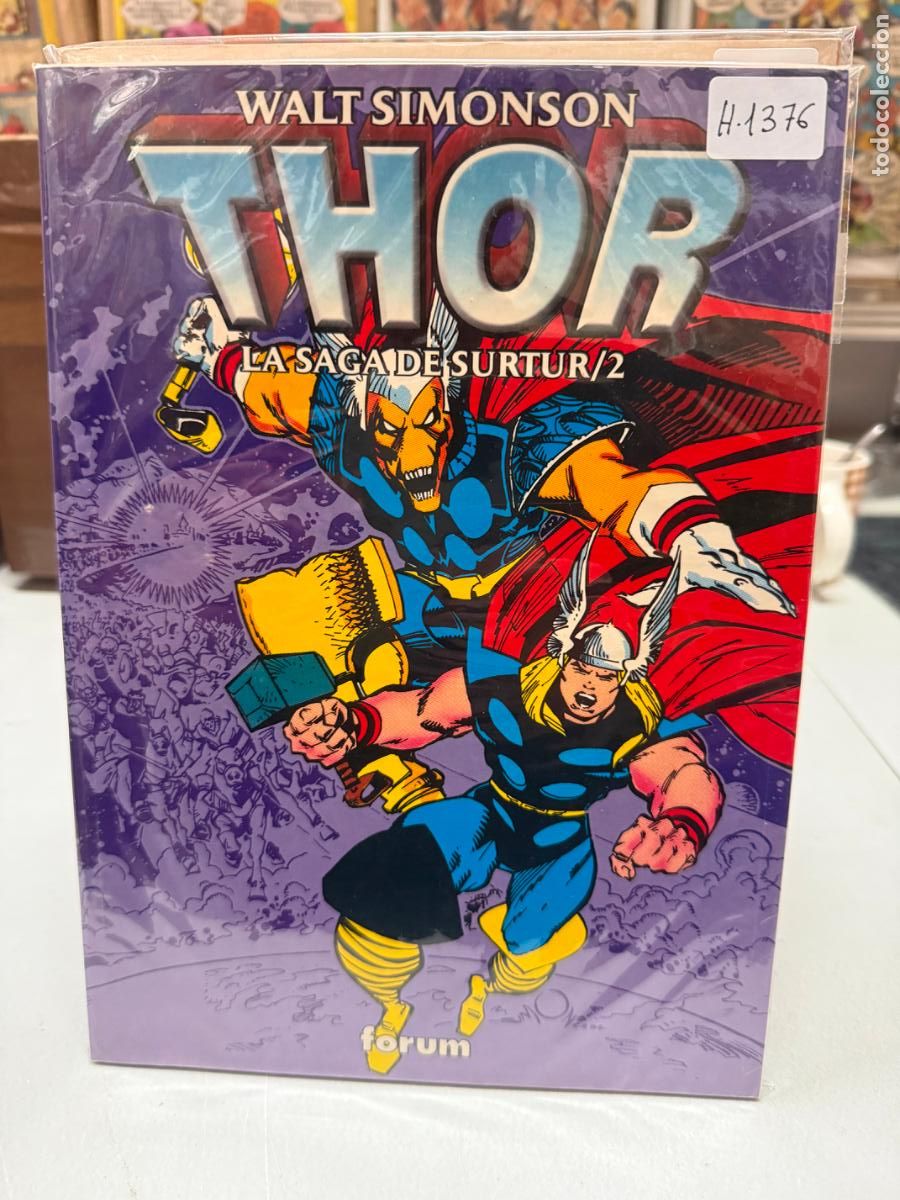 C&oacute;mics: THOR LA SAGA DE SURTUR NUMERO 2 EDITORIAL FORUM - Foto 1