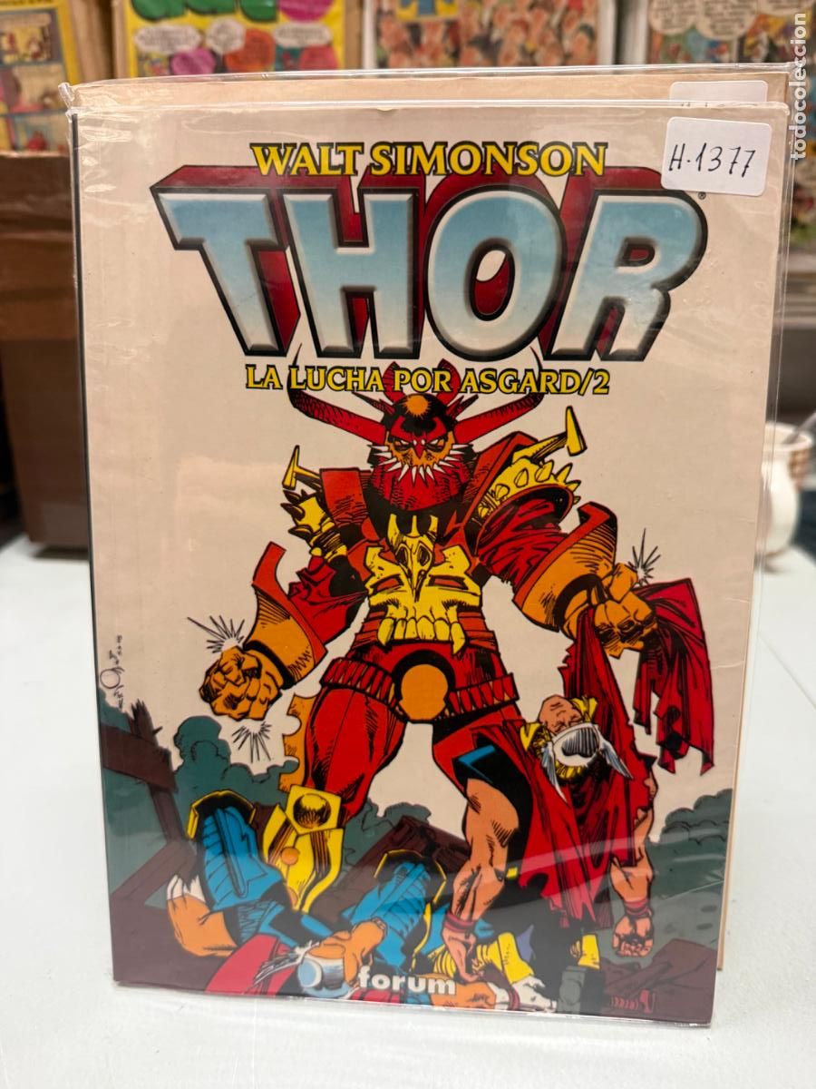 C&oacute;mics: THOR LA LUCHA POR ASGARD NUMERO 2 EDITORIAL FORUM