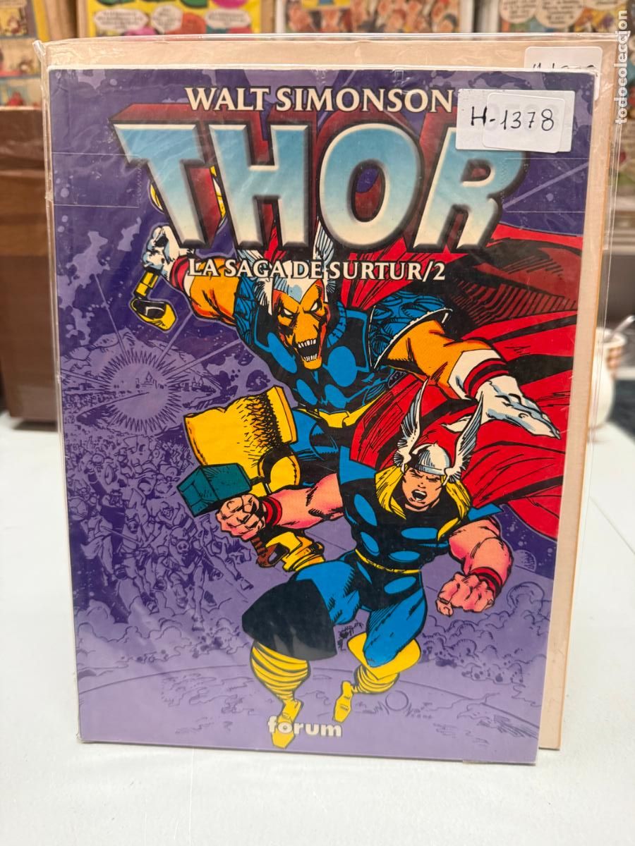 C&oacute;mics: THOR LA SAGA DE SURTUR NUMERO 2 EDITORIAL FORUM