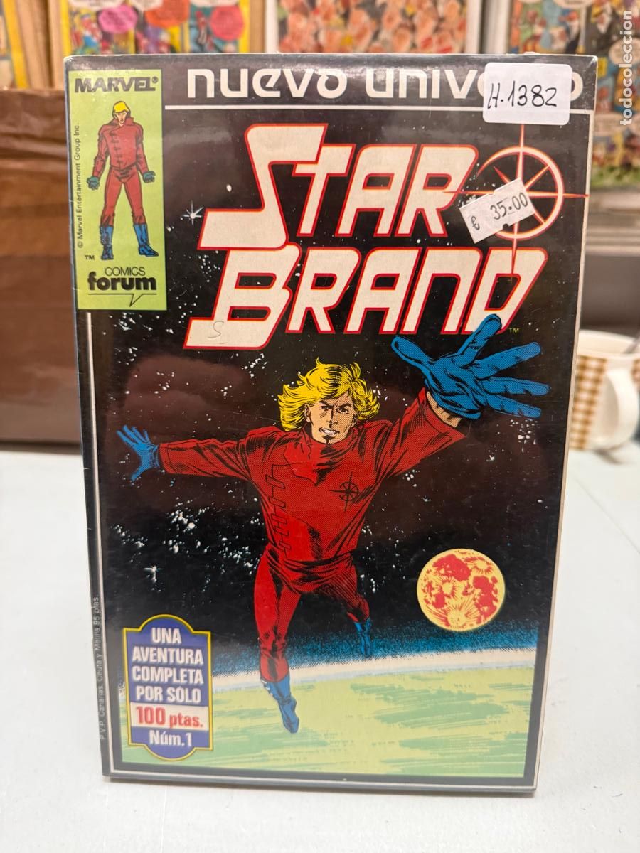 C&oacute;mics: STAR BRAND COMPLETA DEL 1 AL 12 EDITORIAL FORUM