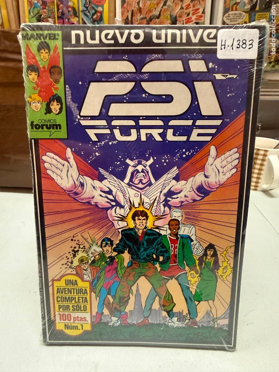 C&oacute;mics: PSI FORCE COMPLETA DEL 1 AL 12 EDITORIAL FORUM