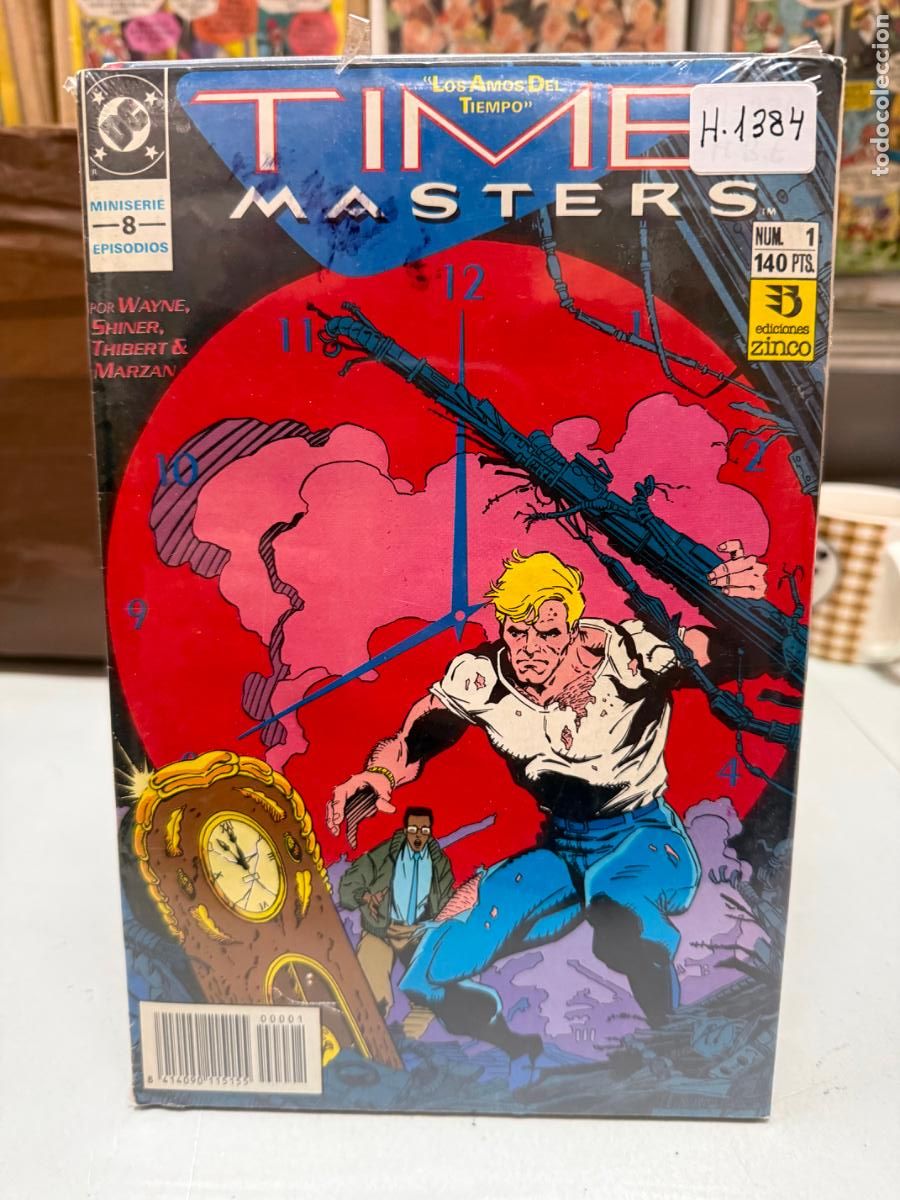 C&oacute;mics: TIME MASTER COMPLETA DEL 1 AL 8 EDITORIAL FORUM