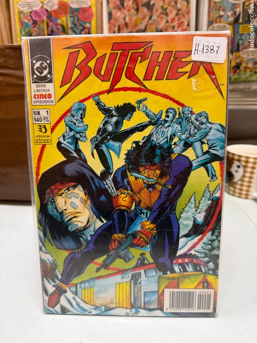 C&oacute;mics: BUTCHER DEL 1 AL 5 EDITORIAL ZINCO DC - Foto 1