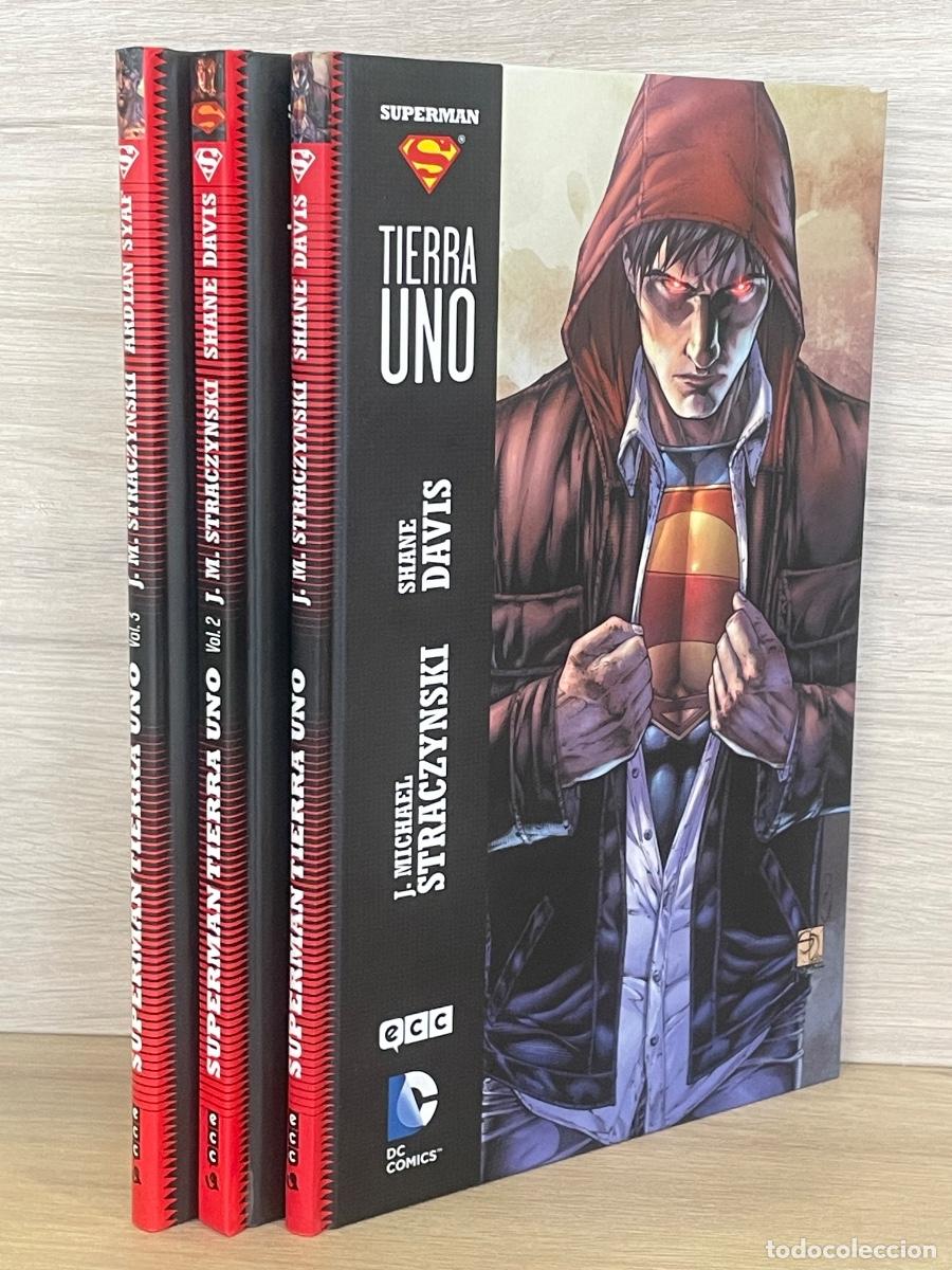 C&oacute;mics: Superman: Tierra uno / Completa 3 Vol&uacute;menes / J. Michael Straczynski, Shane Davis