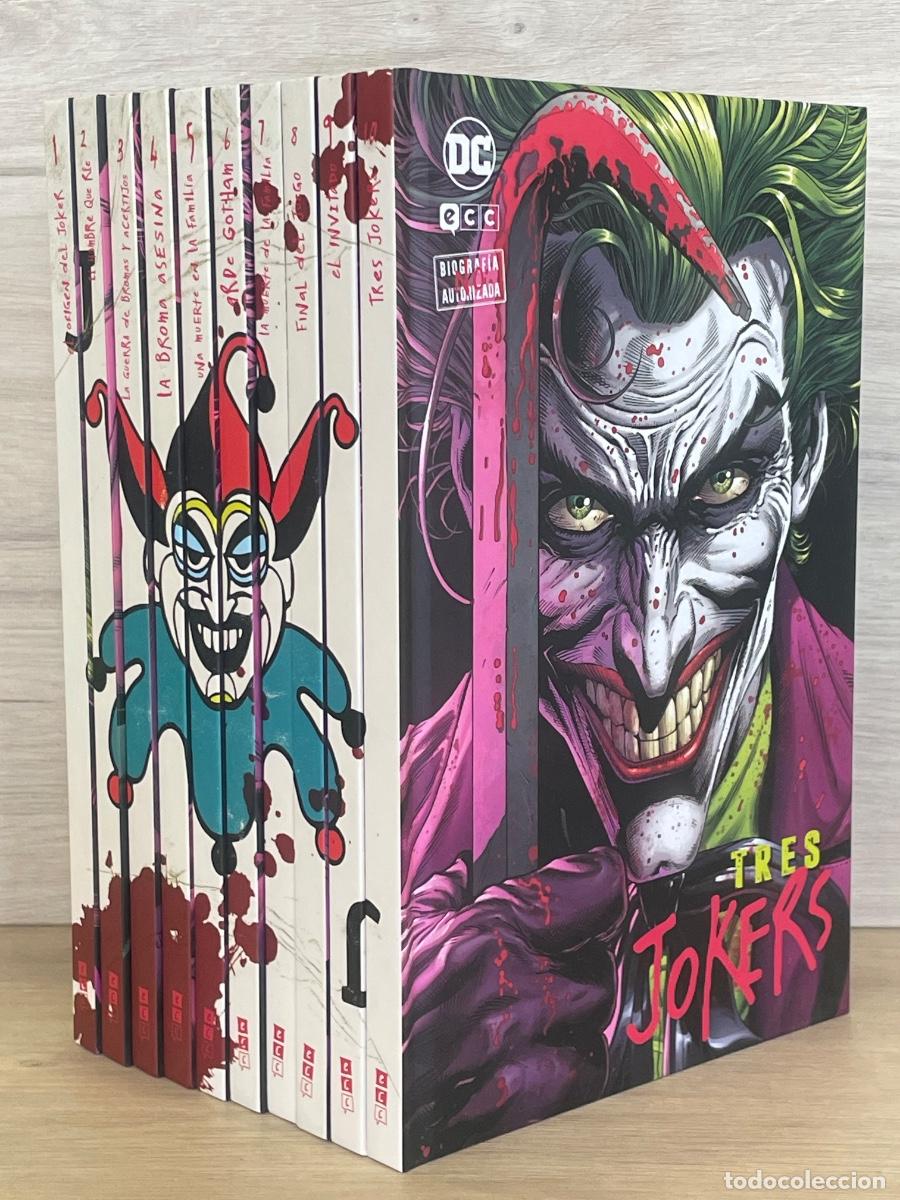 C&oacute;mics: Coleccionable Joker: Biograf&iacute;a no autorizada vol. 1 al 10 / Completo / Scott Snyder, Geoff Johns