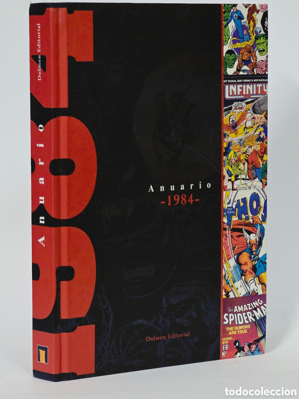 C&oacute;mics: C&Oacute;MIC EXCELENTE ANUARIO 1984 DOLMEN EDITORIAL TAPA DURA