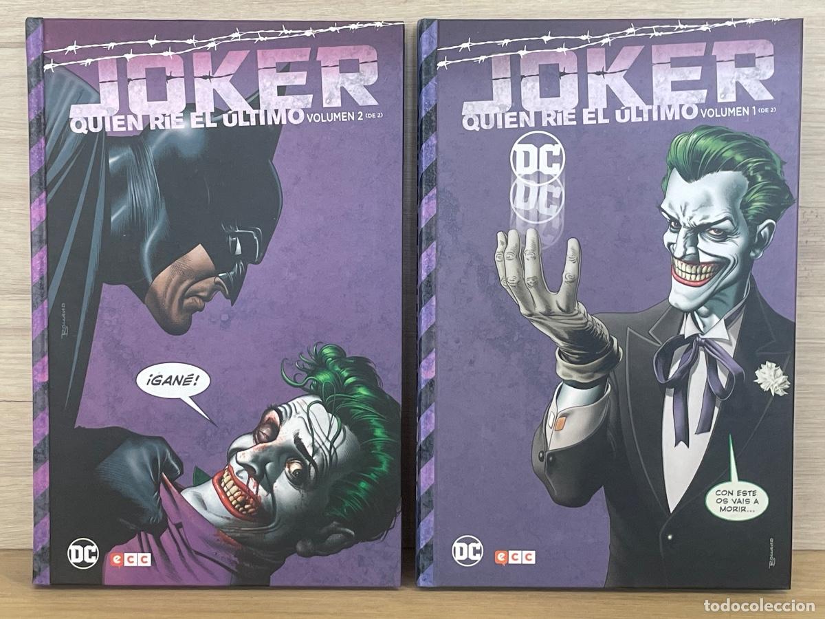 C&oacute;mics: Joker: Quien r&iacute;e el &uacute;ltimo / Completo 2 Vol&uacute;menes / Dennis O'Neil, Joe Casey, Chuck Dixon