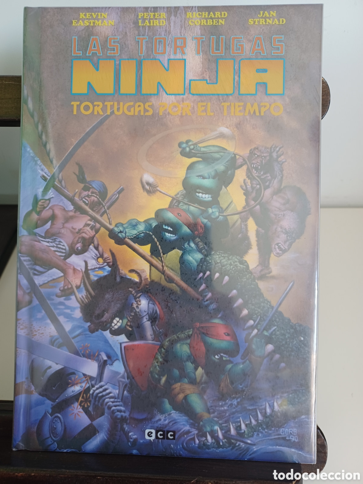 C&oacute;mics: Las tortugas ninja. Tortugas por el tiempo/ ECC/ NUEVO PRECINTADO
