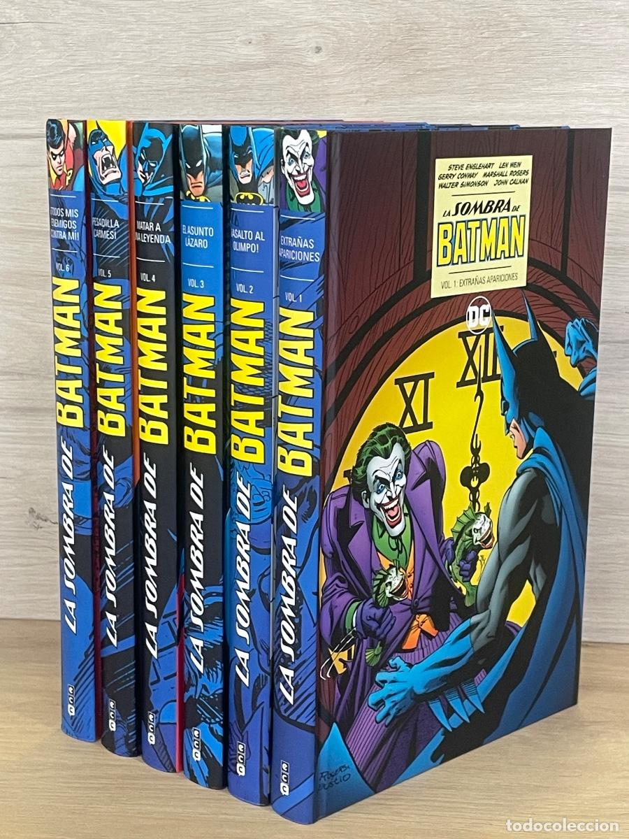 C&oacute;mics: La sombra de Batman vol. 1 al 6 / Completo / Len Wein, Dennis O'Neil, Steve Englehart, Gerry Conway