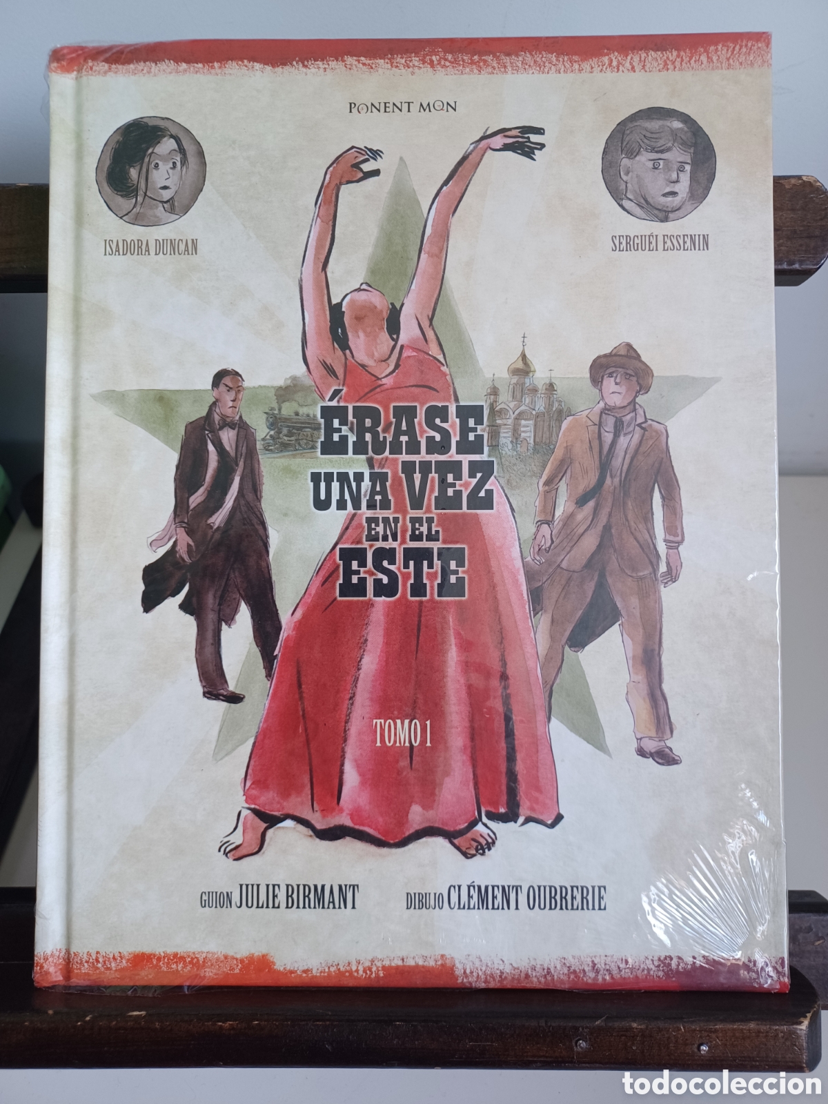 C&oacute;mics: &Eacute;rase una vez en el este. Tomo 1/ Ponent Mon/ NUEVO A ESTRENAR