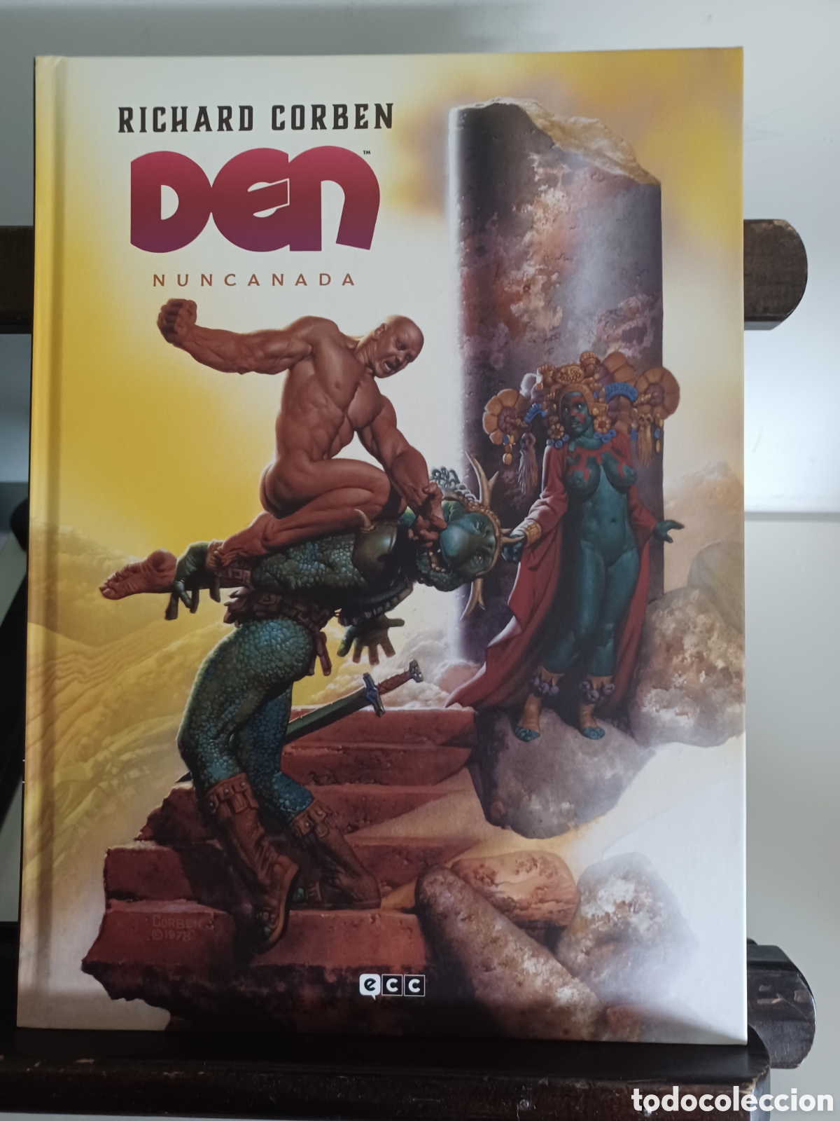 C&oacute;mics: Den 1 Nunca nada/ Richard Corben/ ECC/ Descatalogado/ NUEVO A ESTRENAR