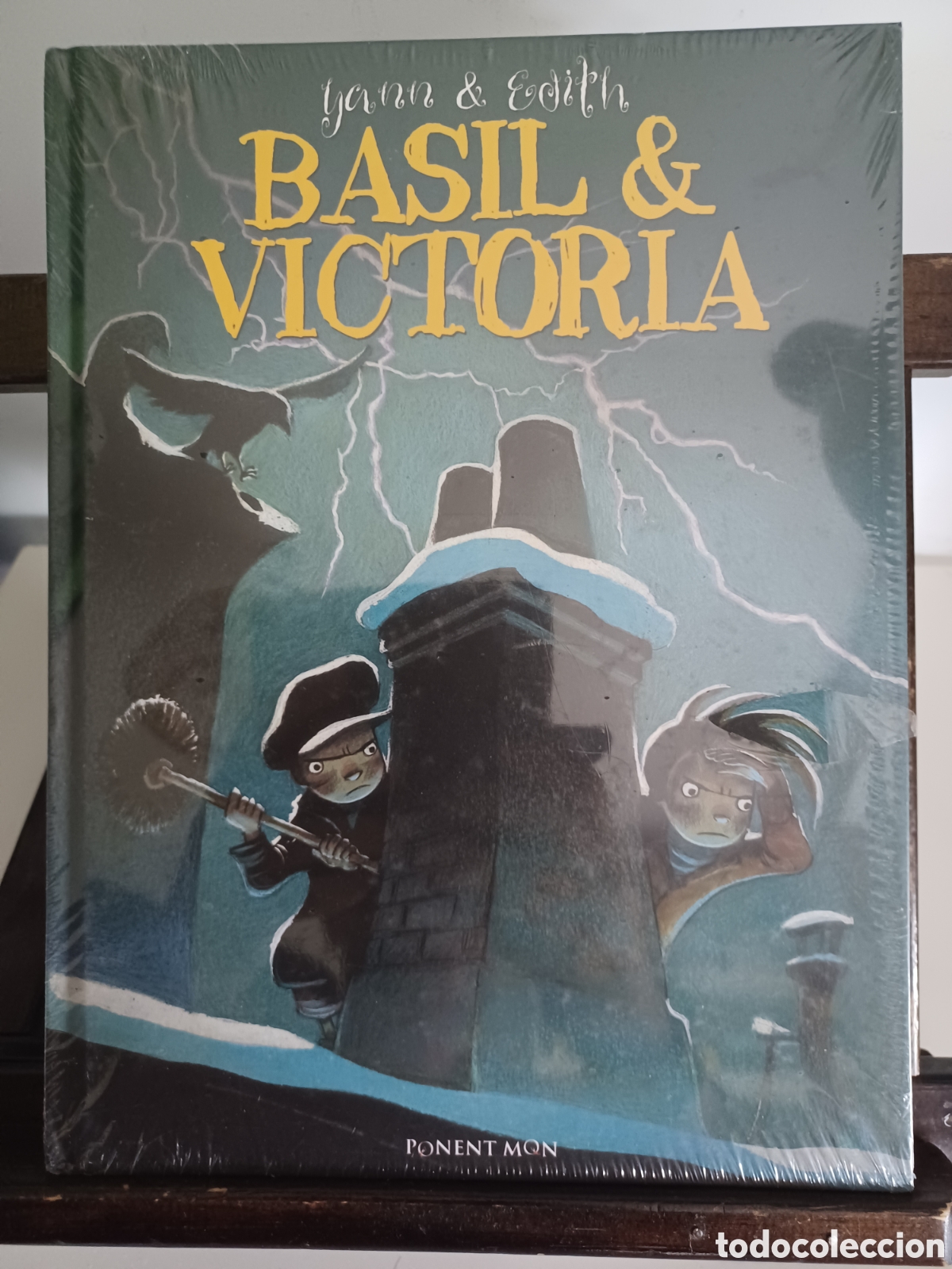 C&oacute;mics: Basil & Victoria/ Yann & Edith/ Ponent Mon/ NUEVO PRECINTADO - Foto 1