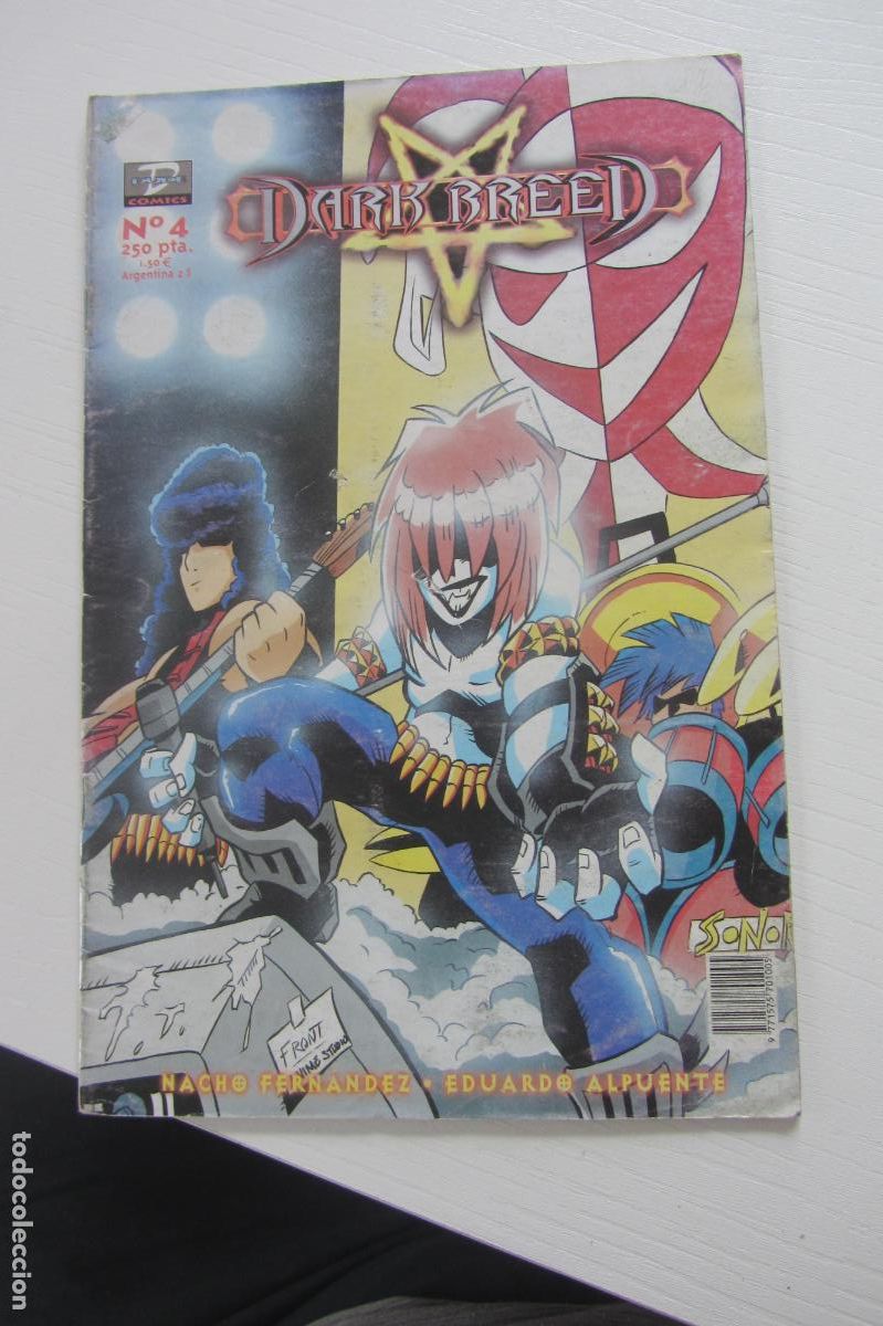 C&oacute;mics: DARK BREED N&ordm; 4 - GRAPA DUDE arx316