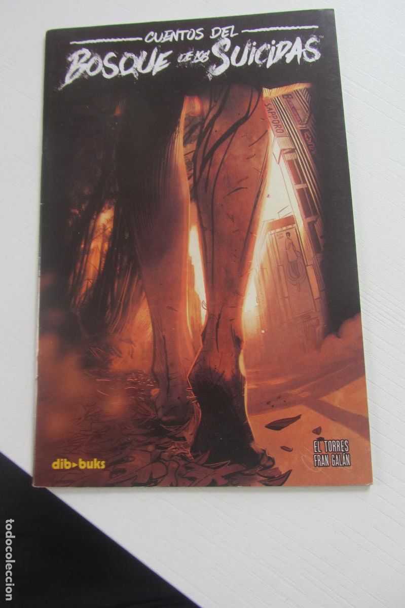 C&oacute;mics: CUENTOS DEL BOSQUE DE LOS SUICIDAS. N&Uacute;MERO &Uacute;NICO. DICIEMBRE 2016 arx316