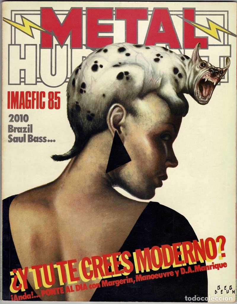 C&oacute;mics: Metal Hurlant N&ordm; 35