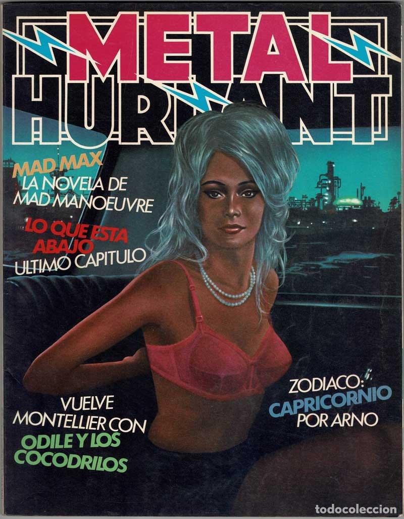 C&oacute;mics: Metal Hurlant N&ordm; 22