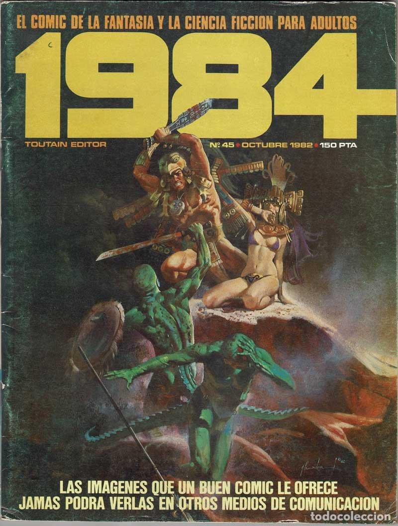 C&oacute;mics: 1984 N&ordm; 45