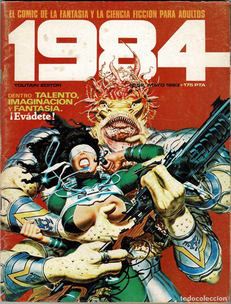 C&oacute;mics: 1984 N&ordm; 52