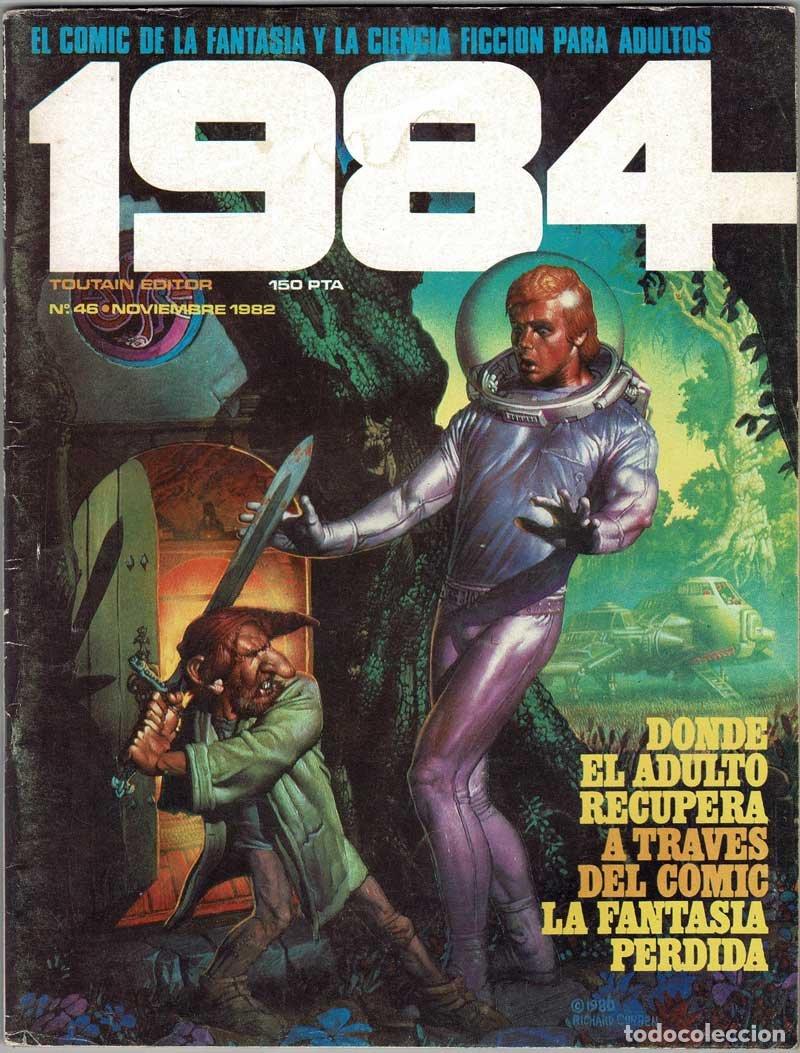 C&oacute;mics: 1984 N&ordm; 46