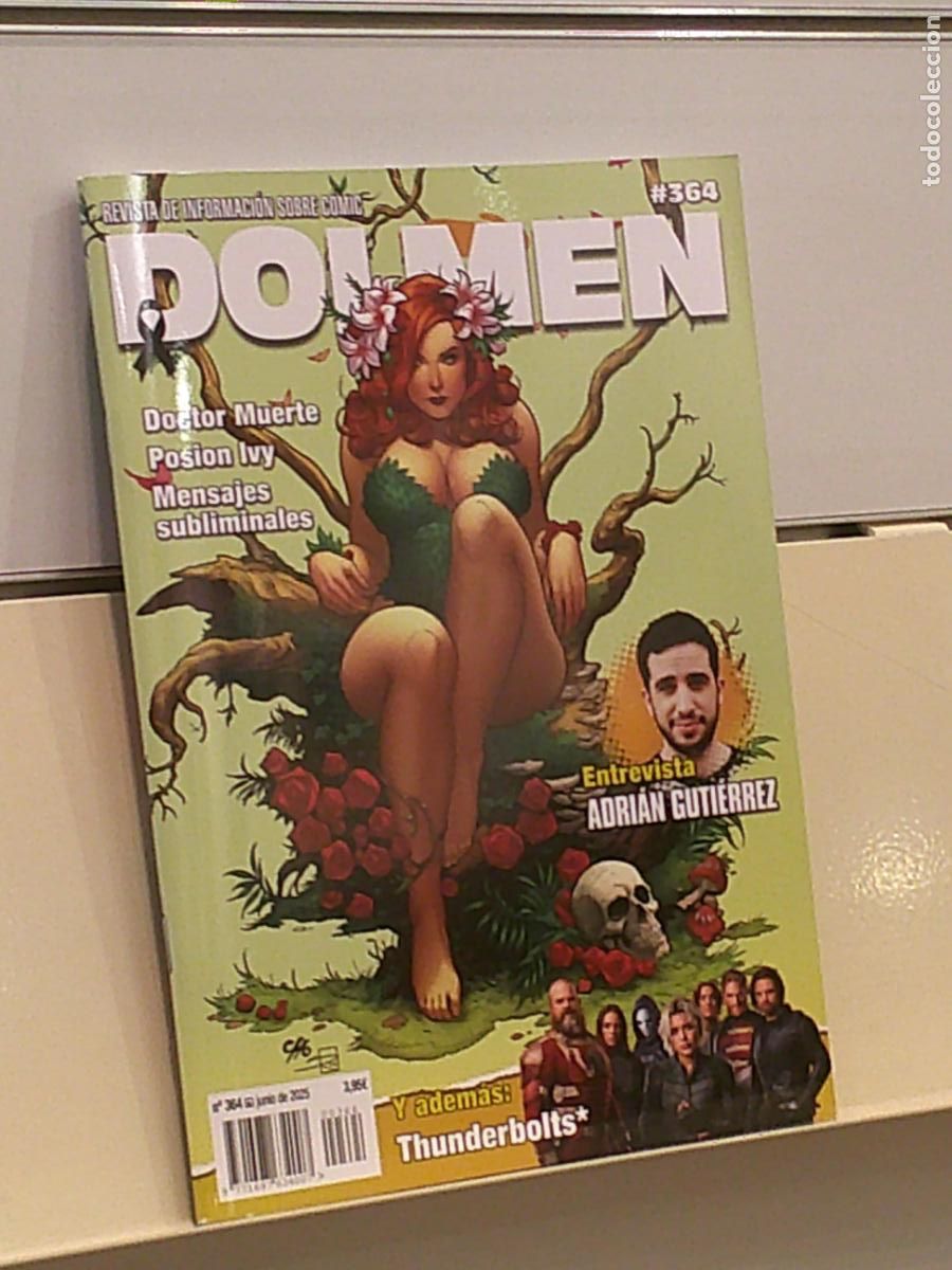 C&oacute;mics: REVISTA DOLMEN N&ordm; 364 JUNIO DE 2025