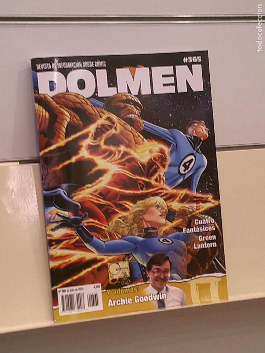 C&oacute;mics: REVISTA DOLMEN N&ordm; 365 JULIO DE 2025 ARCHIE GOODWIN