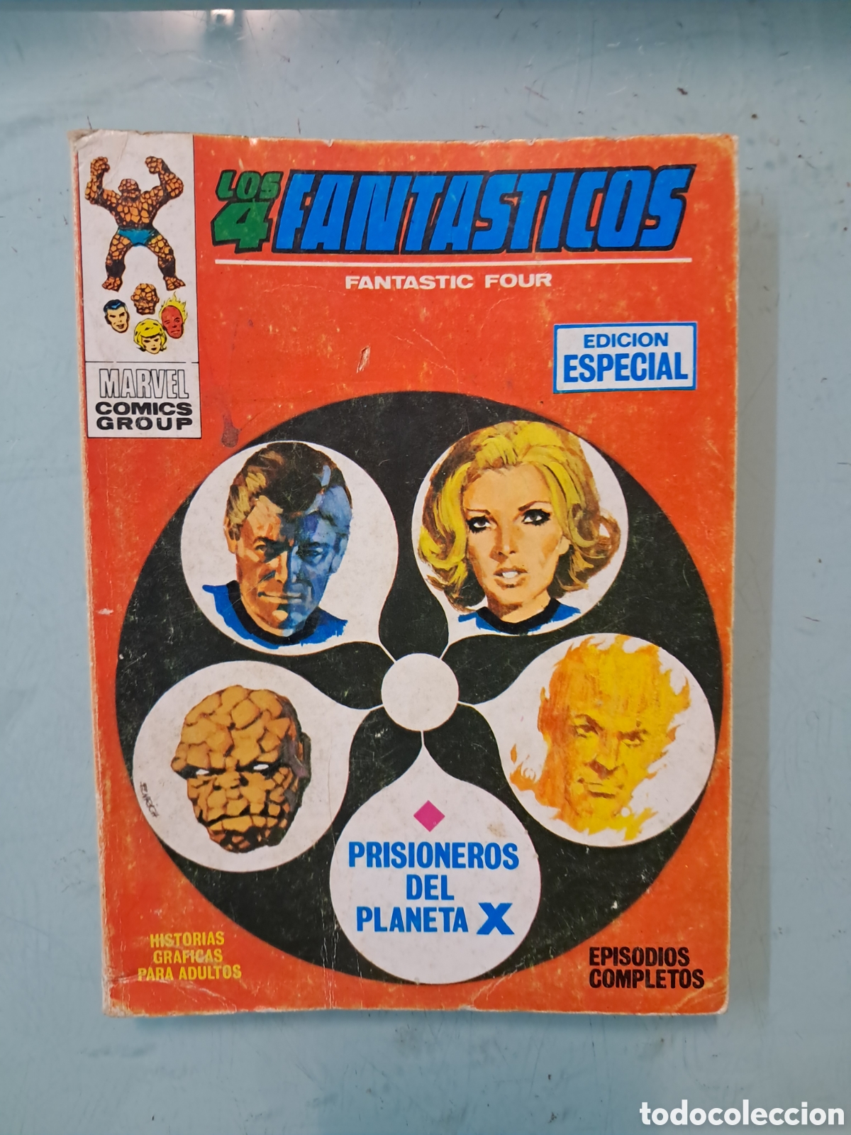 C&oacute;mics: Los 4 fant&aacute;sticos, V&eacute;rtice, n&uacute;mero 4 - Foto 1