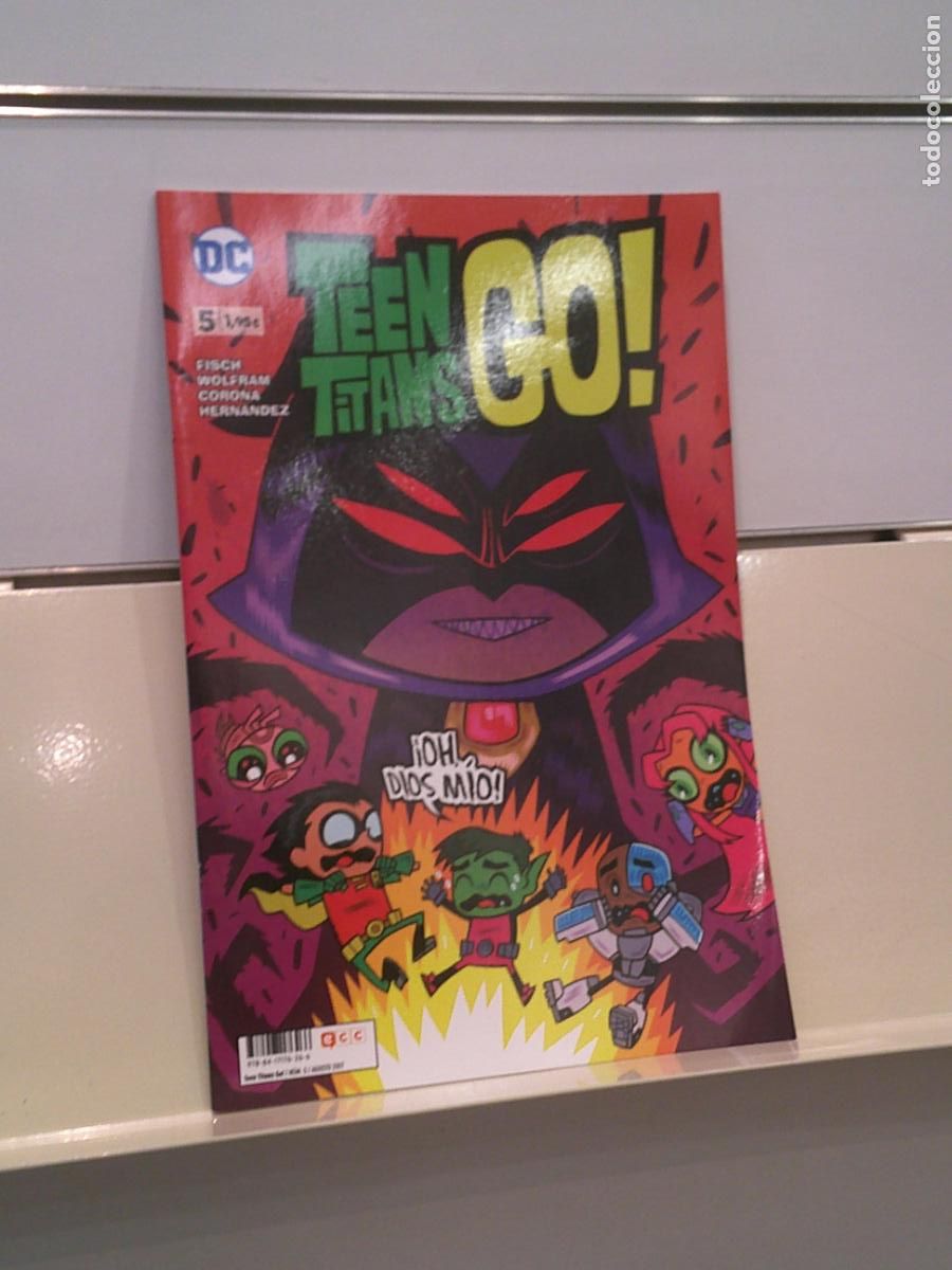 C&oacute;mics: TEEN TITANS GO! N&ordm; 5 AGOSTO 2017 DC - ECC
