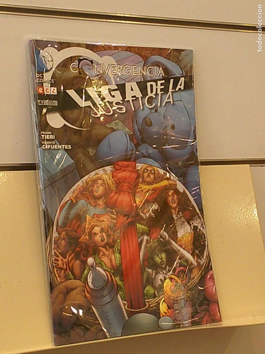 C&oacute;mics: LIGA DE LA JUSTICIA N&ordm; 42 CONVERGENCIA DC - ECC