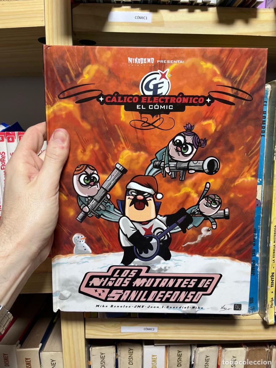 C&oacute;mics: comic1 C&aacute;lico electr&oacute;nico - los ni&ntilde;os mutantes DE SAN ildefonso SANildefonso