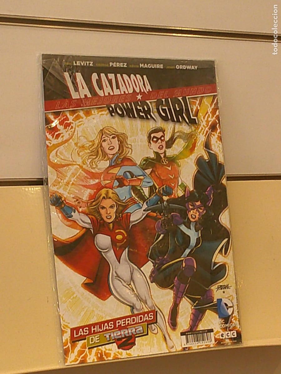 C&oacute;mics: LIGA DE LA JUSTICIA N&ordm; 12 MALDAD ETERNA DC - ECC - Foto 2