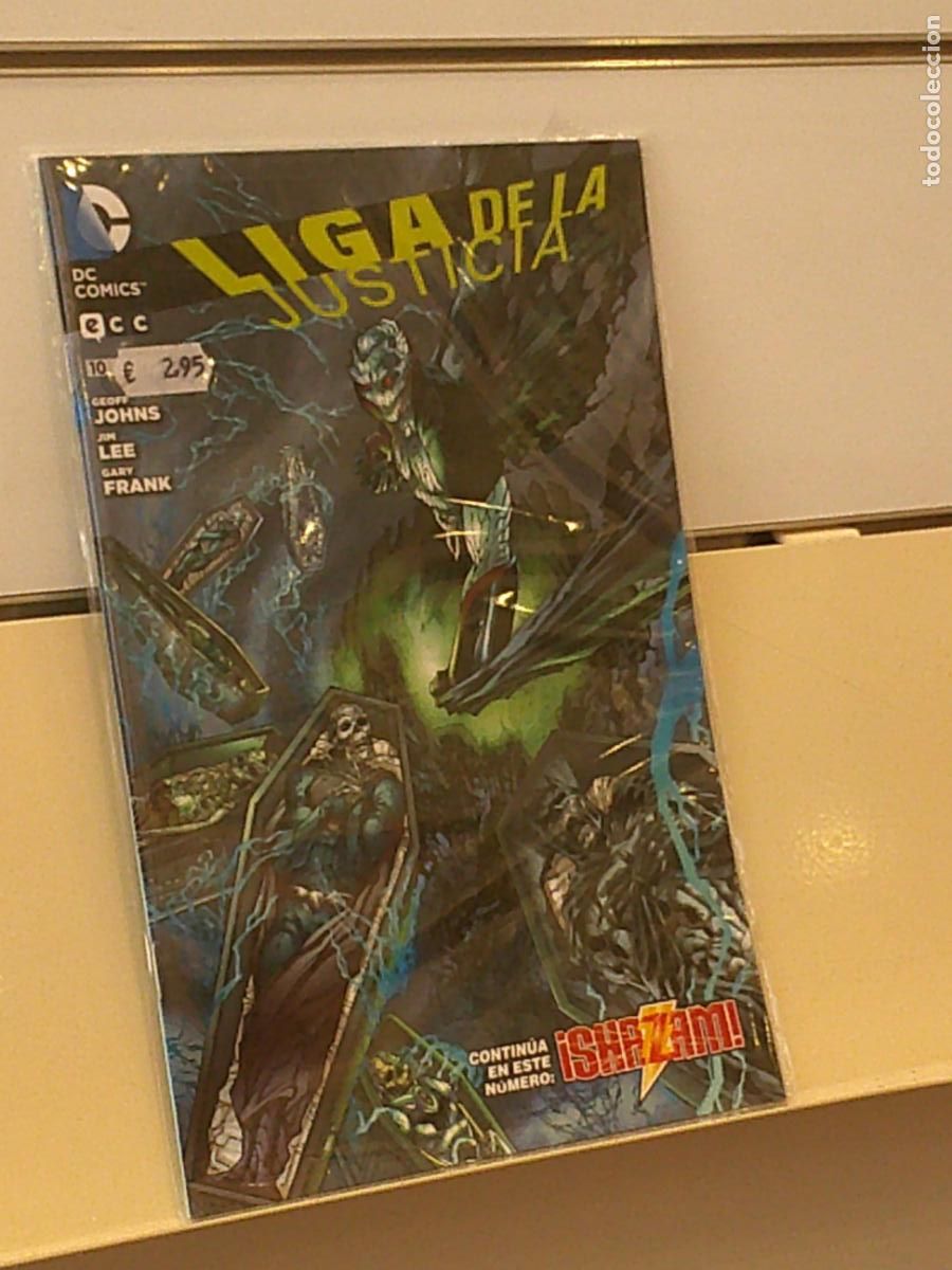 C&oacute;mics: LIGA DE LA JUSTICIA N&ordm; 10 DC - ECC