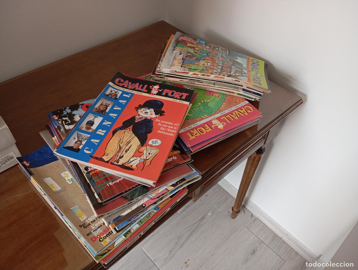C&oacute;mics: SE VENDE LOTE 20 CAVALL FORT PERFECTO ESTADO A ESCOGER