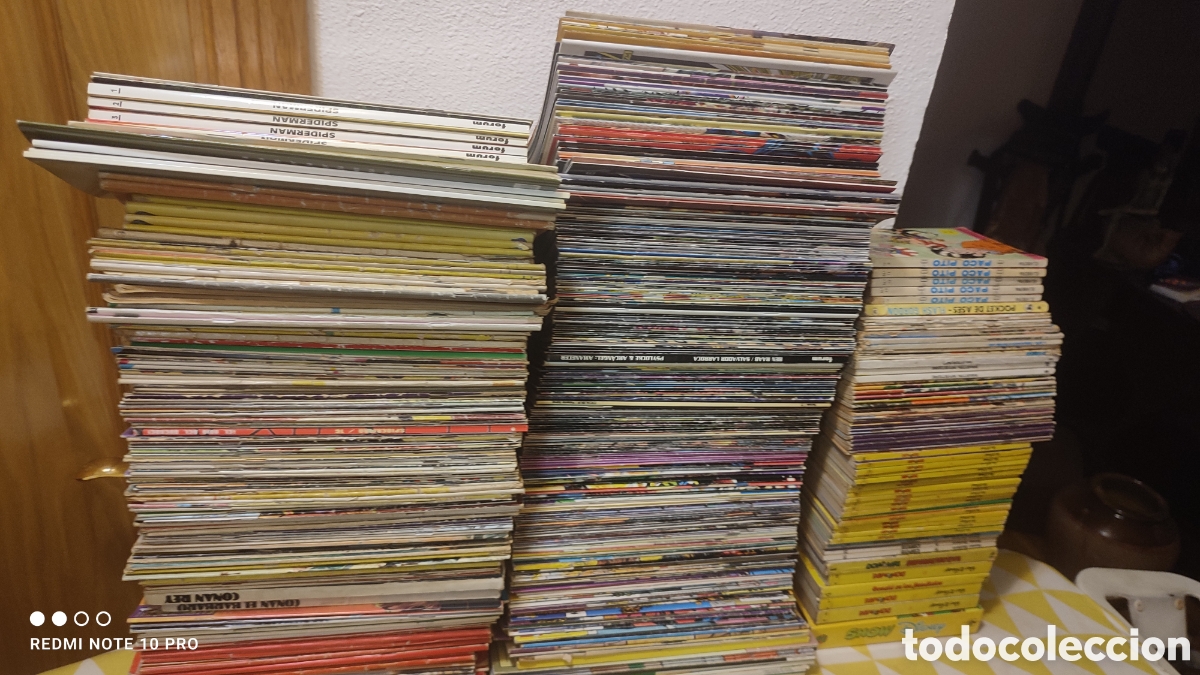 Comics: GRAN LOTE DE COMICS DE VARIAS EDITORIALES EN MUY BUEN ESTADO