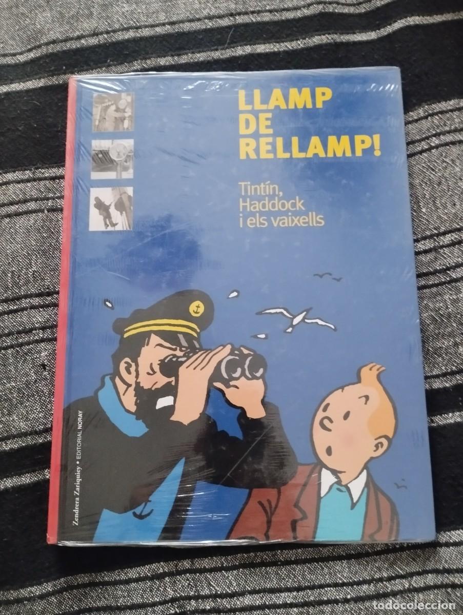 Comics: Tintin i els vaixells tapa dura precintado