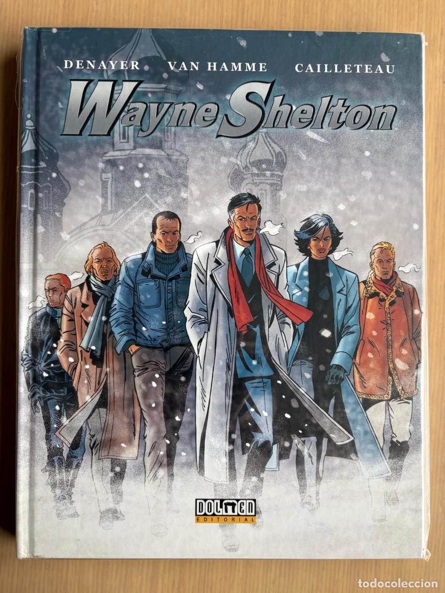C&oacute;mics: Wayne Shelton integral estado muy bueno leer detalles