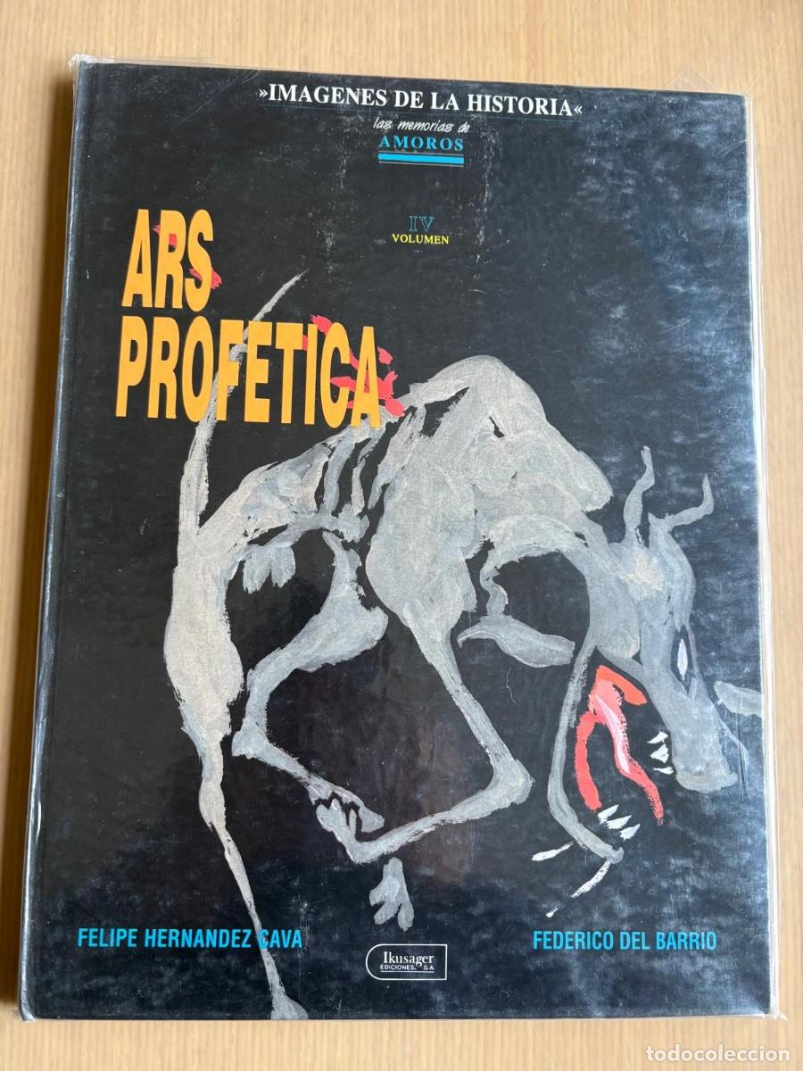 C&oacute;mics: Imagenes de la historia ARS PROFETICA estado muy bueno leer detalles