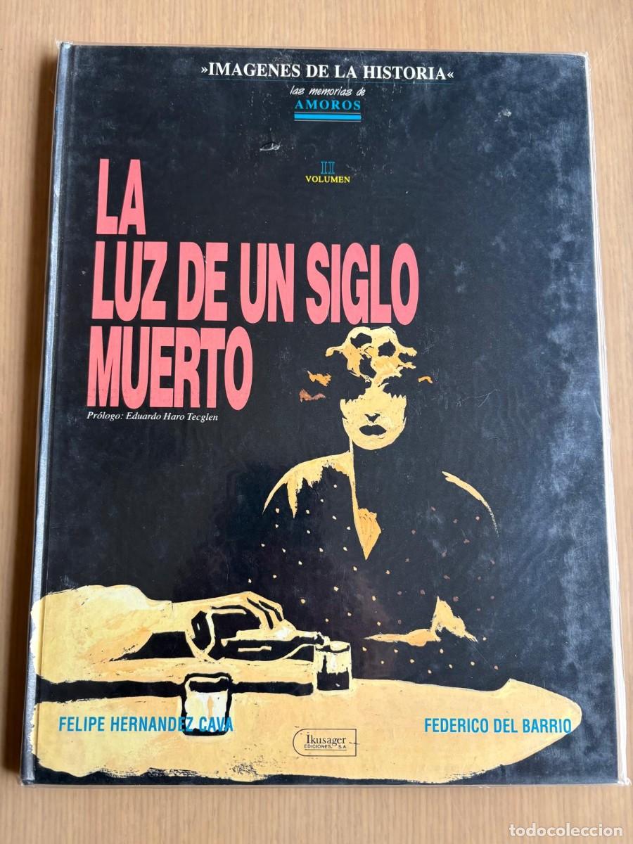 C&oacute;mics: Imagenes de la historia LA LUZ DE UN SIGLO MUERTO estado muy bueno leer detalles