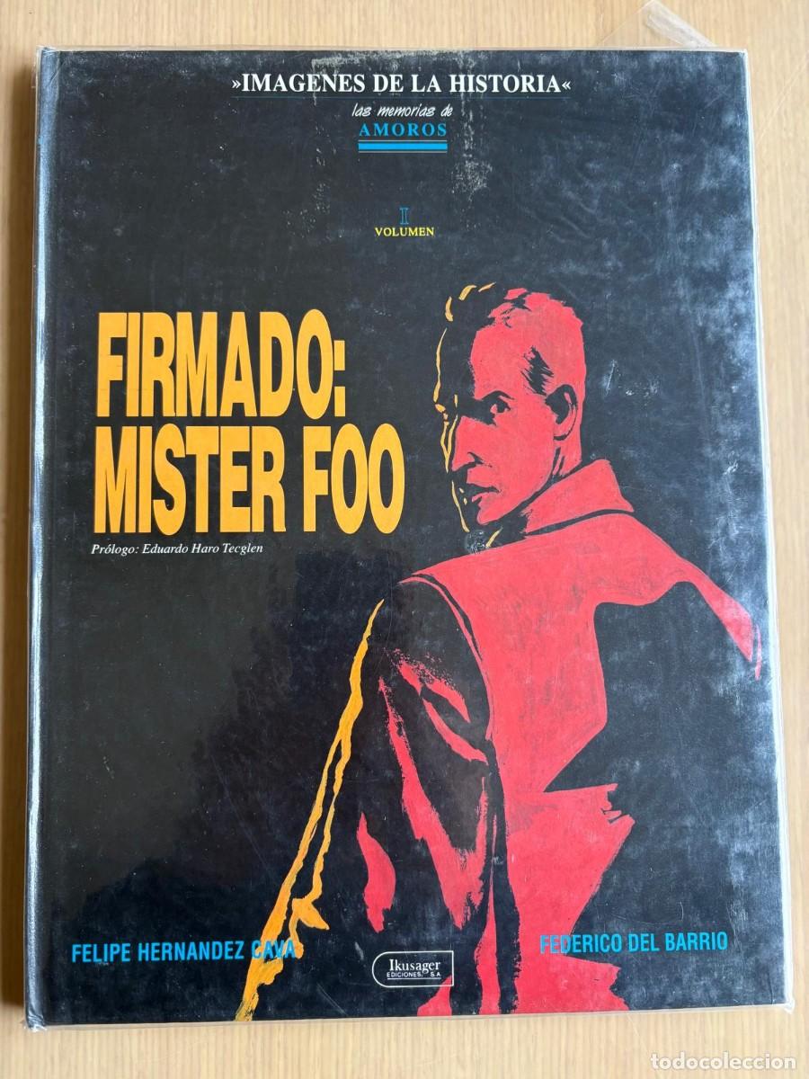 C&oacute;mics: Imagenes de la historia FIRMADO:MISTER FOO estado muy bueno leer detalles