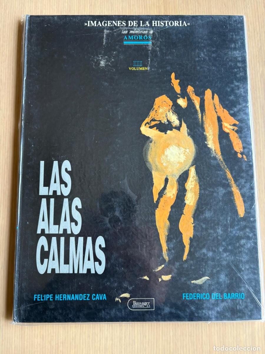 C&oacute;mics: Imagenes de la historia LAS ALAS CALMAS estado muy bueno leer detalles