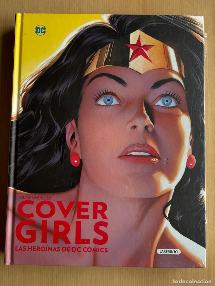 C&oacute;mics: Cover girls las heroinas de dc comics estado muy bueno leer detalles
