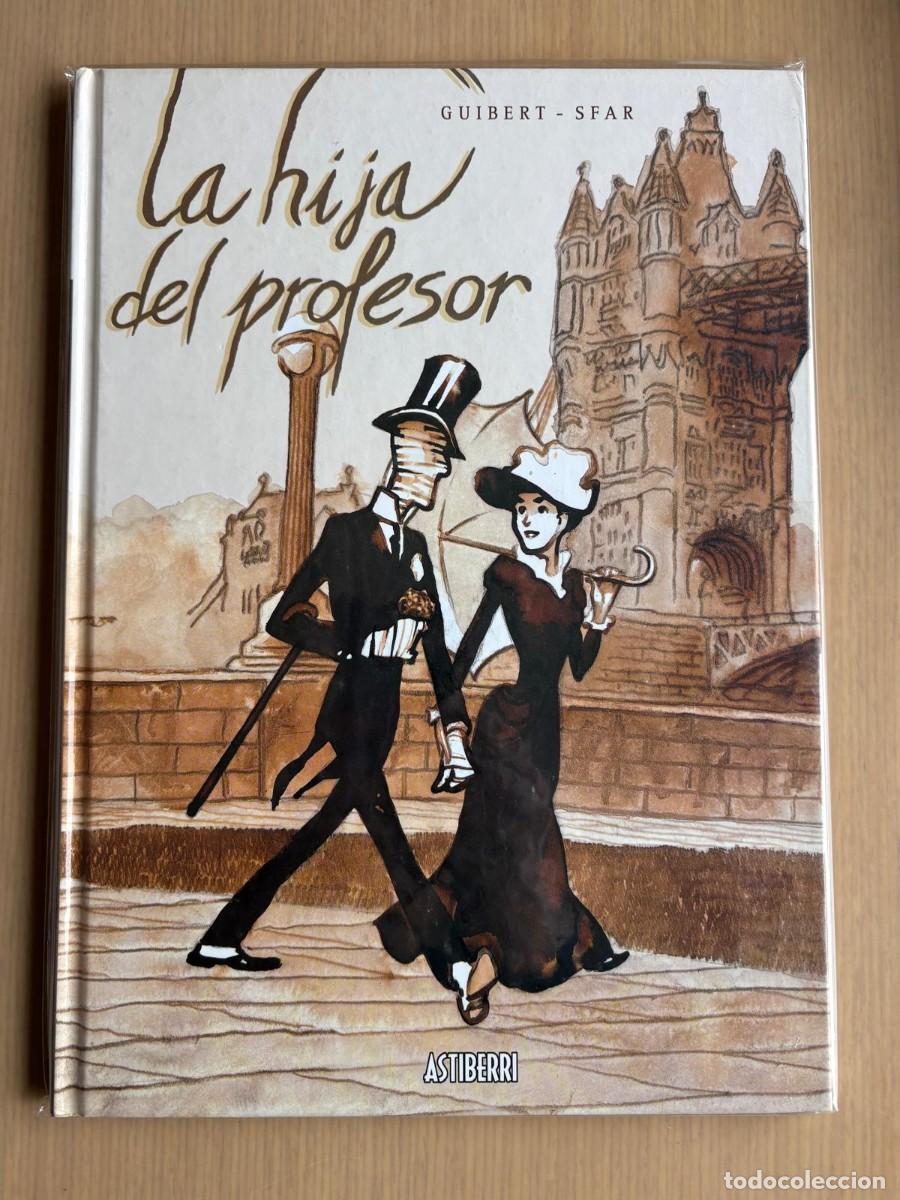 C&oacute;mics: La hija del profesor astiberri estado muy bueno leer detalles