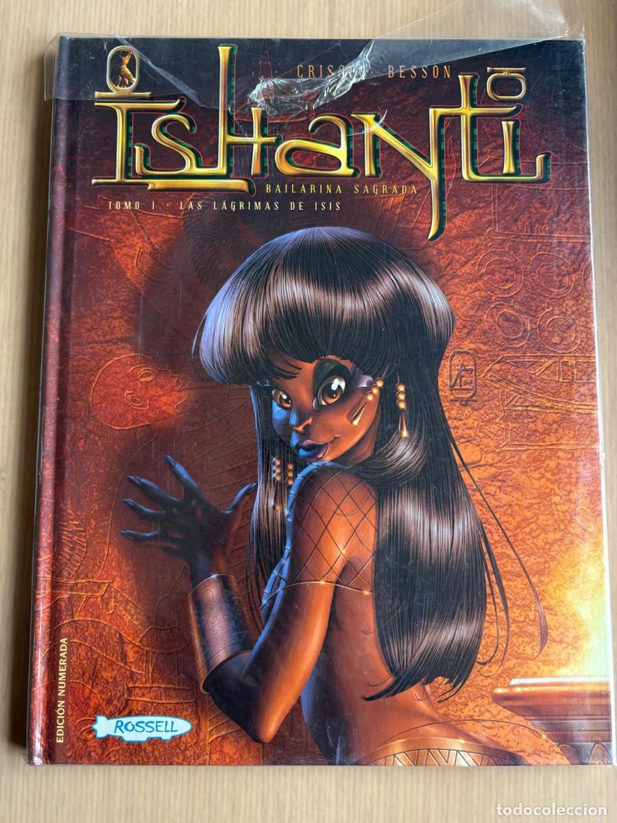 C&oacute;mics: Ishanti tomo 1 estado muy bueno leer detalles