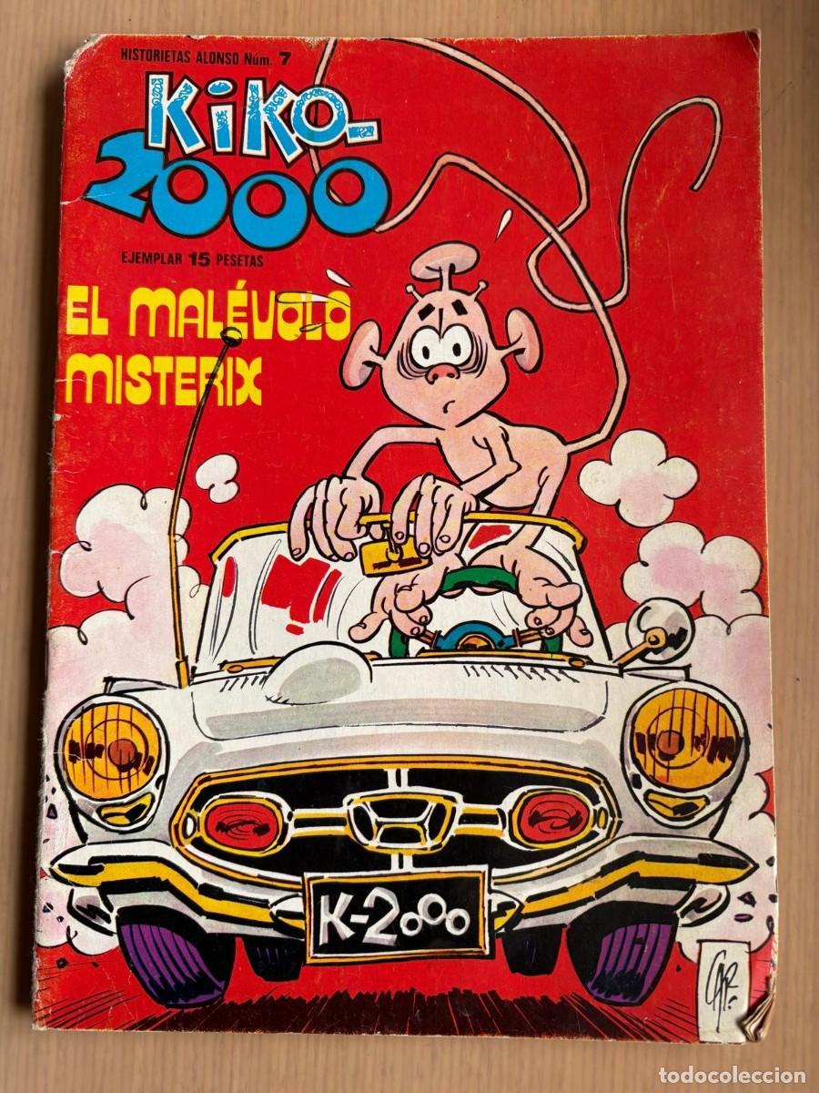 C&oacute;mics: Kiko 2000 estado normal leer detalles - Foto 1