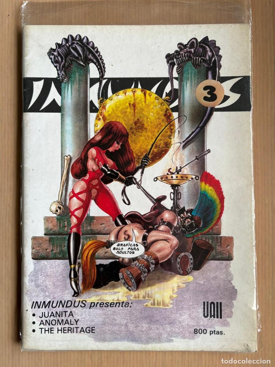 C&oacute;mics: Inmundus vol-3 estado bueno leer detalles