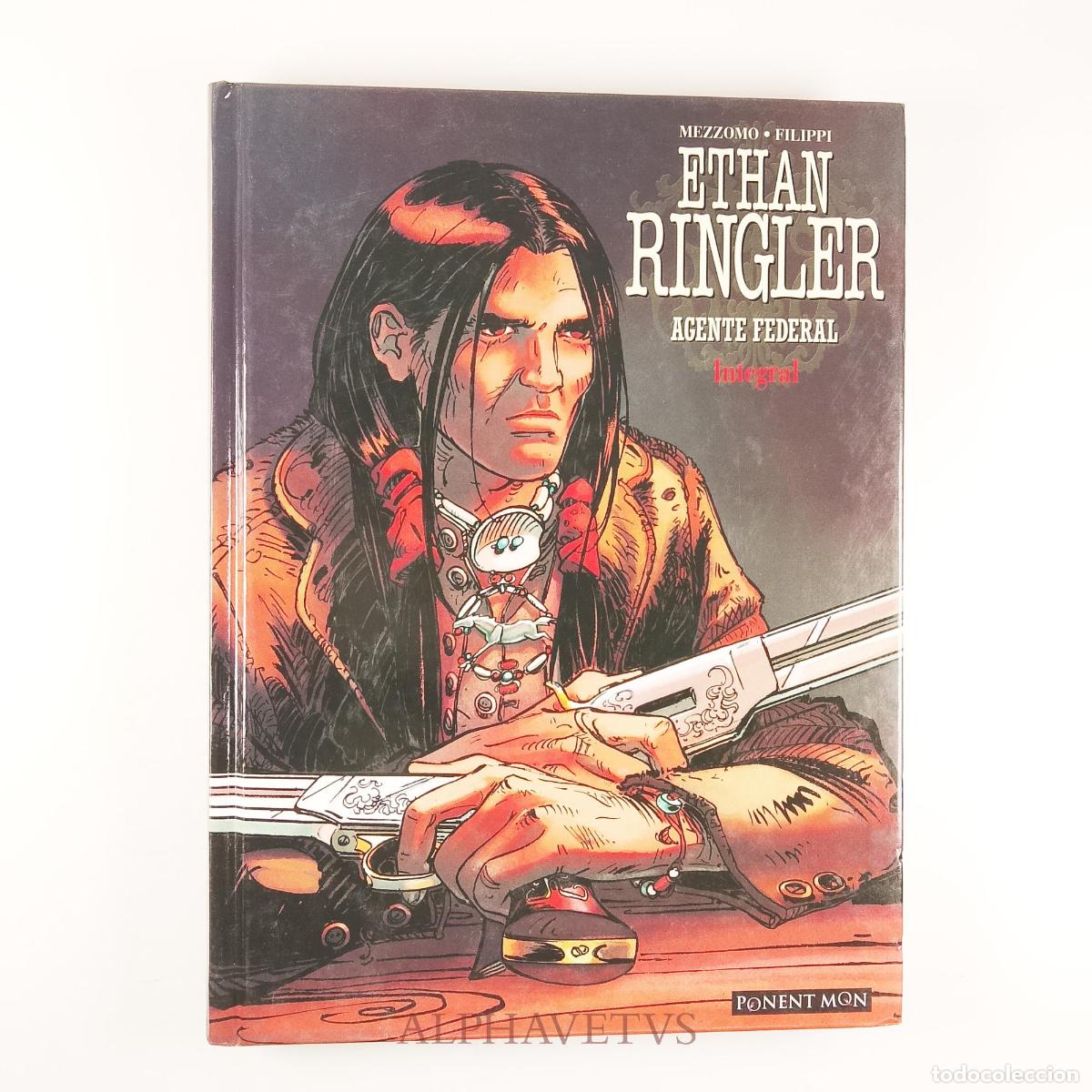 C&oacute;mics: Ethan Ringler integral - MEZZOMO(007759)