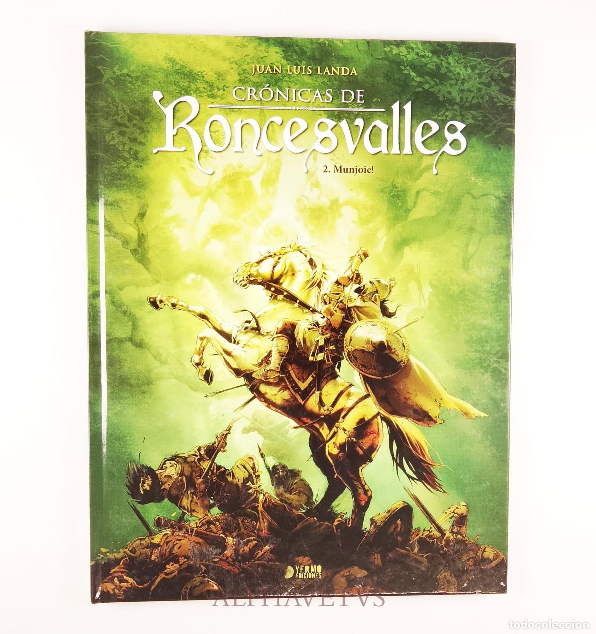 C&oacute;mics: CRONICAS DE RONCESVALLES 02. MUNJOIE! - JUAN LUIS LANDA