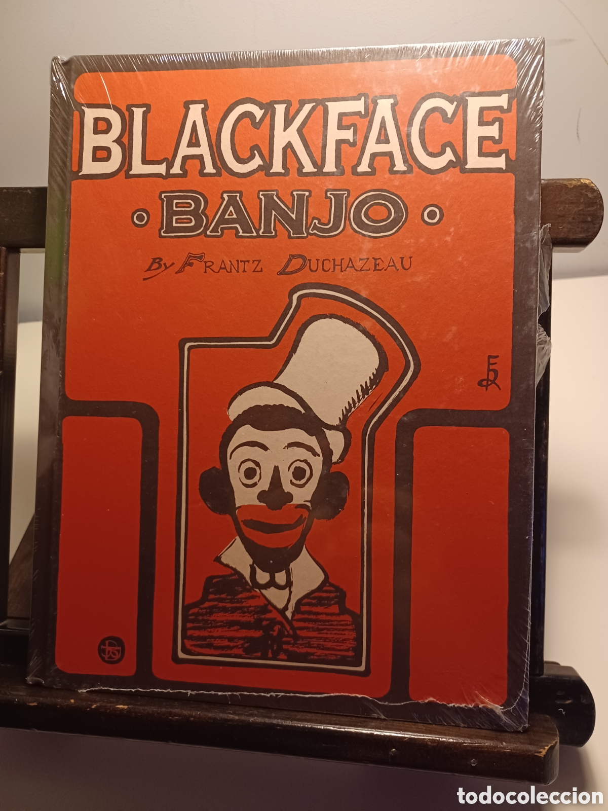 C&oacute;mics: Blackface banjo/ Frantz Duchazeau/ Spaceman Books/ NUEVO PRECINTADO