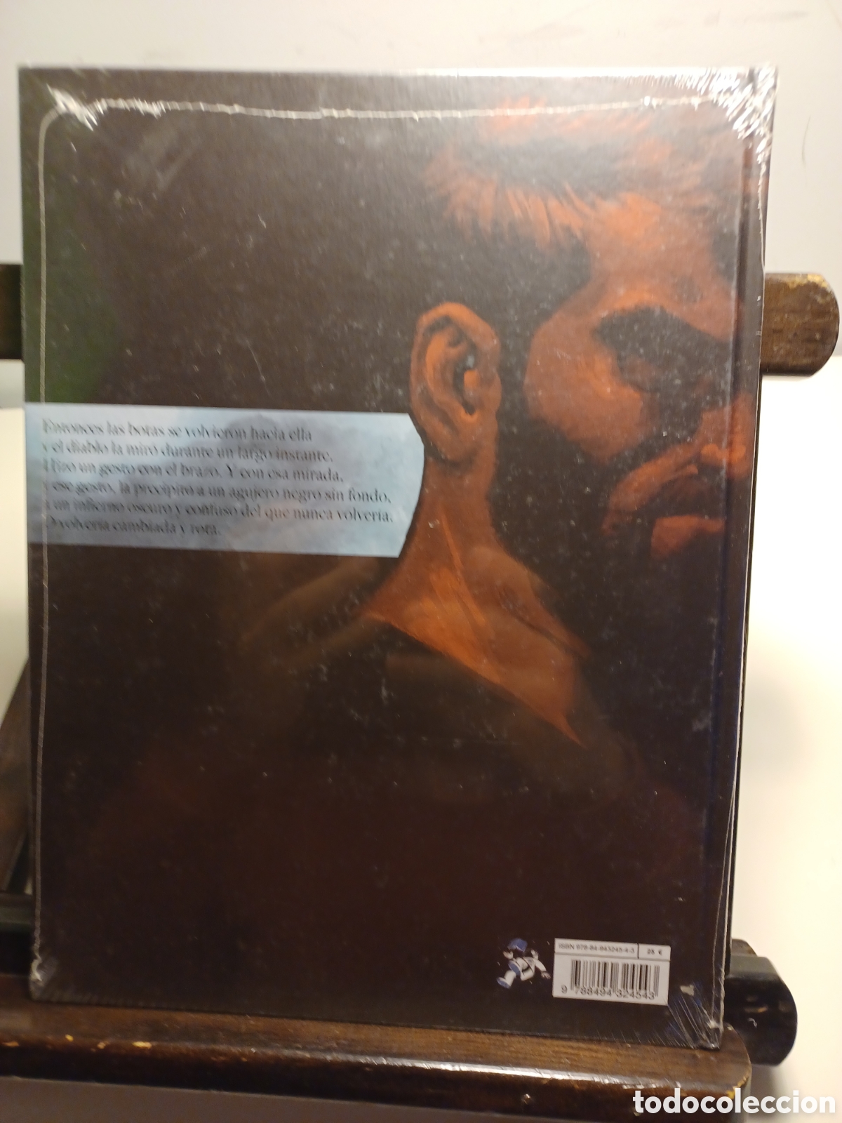 C&oacute;mics: P&aacute;gina negra/ Giroud & Lapi&egrave;re & Meyer/ Spaceman Books/ NUEVO PRECINTADO